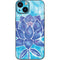 Cat Coq Blue Lotus iPhone 14 Plus Skin